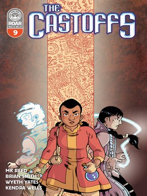 cover image of The Castoffs (2016), Issue 9